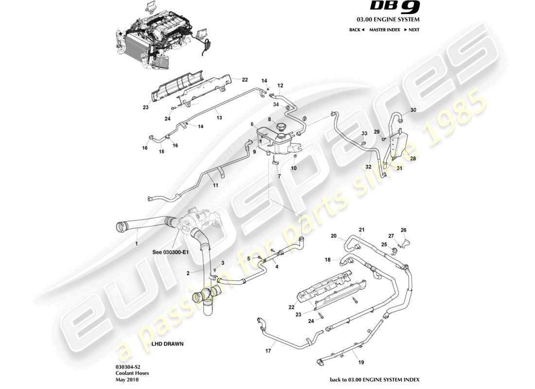 part diagram containing part number 4g43-8555-fa