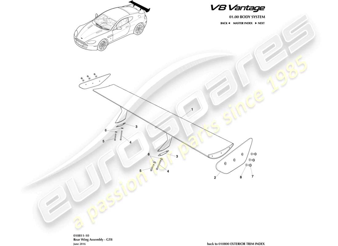 part diagram containing part number gd2y-a42k210-ab