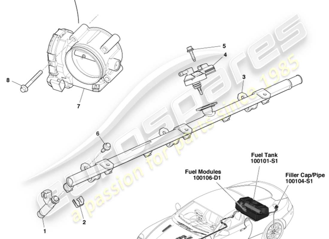 part diagram containing part number 6g43-08-11260-pk