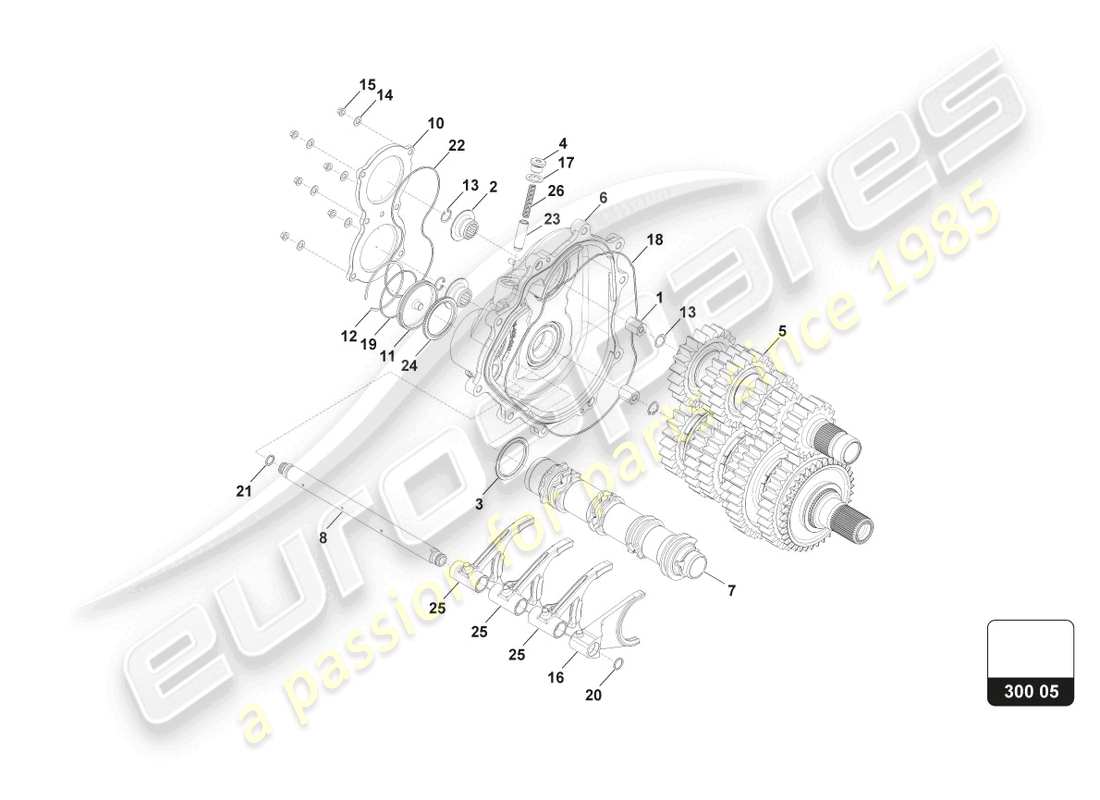 lamborghini super trofeo (2015) rh side cover assembly part diagram