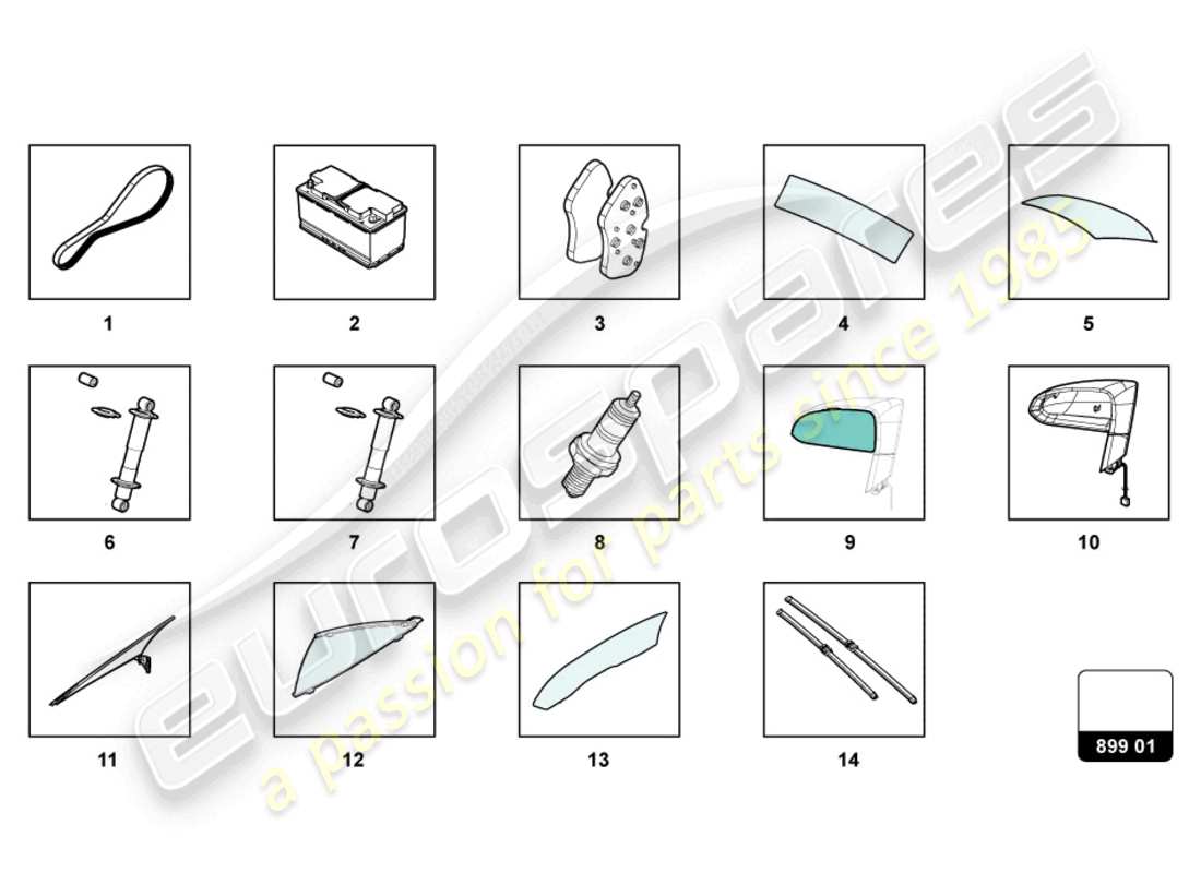 lamborghini gallardo coupe (2008) for pick part diagram