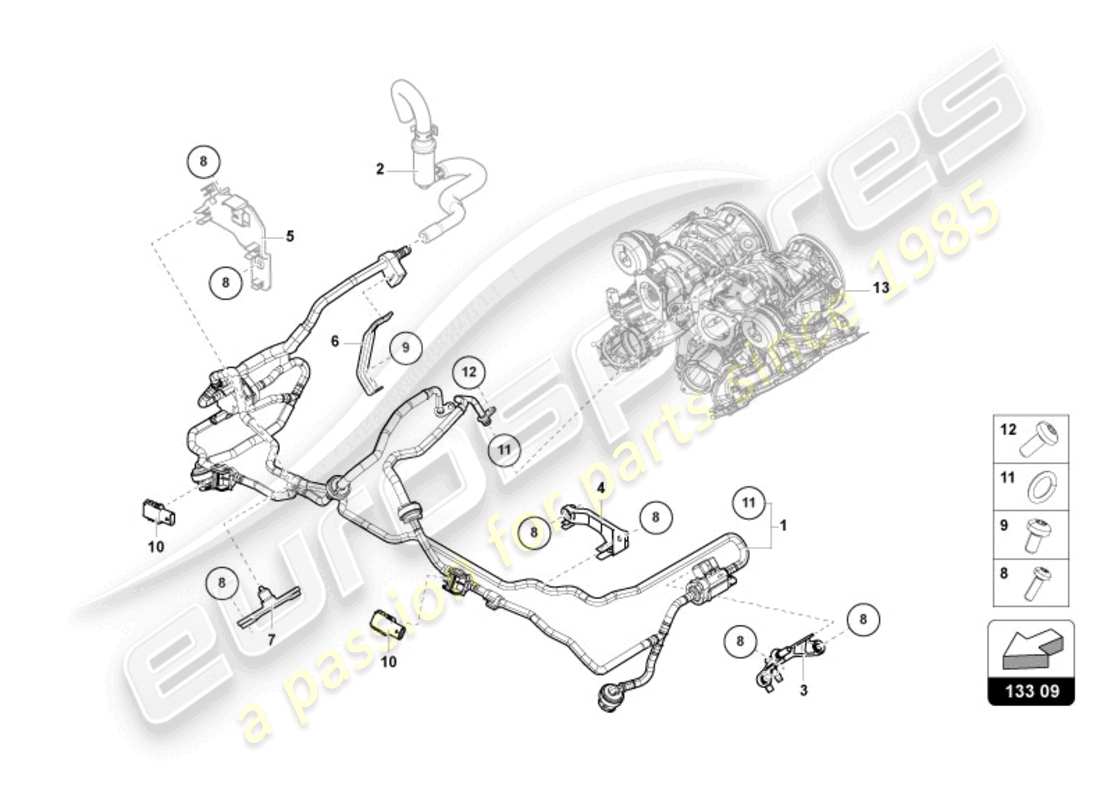 part diagram containing part number 06h906052b