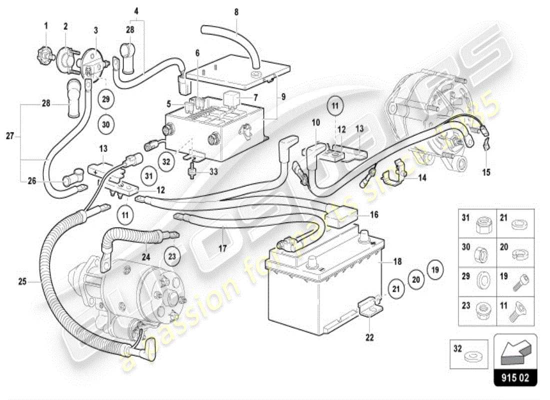 part diagram containing part number 008700801