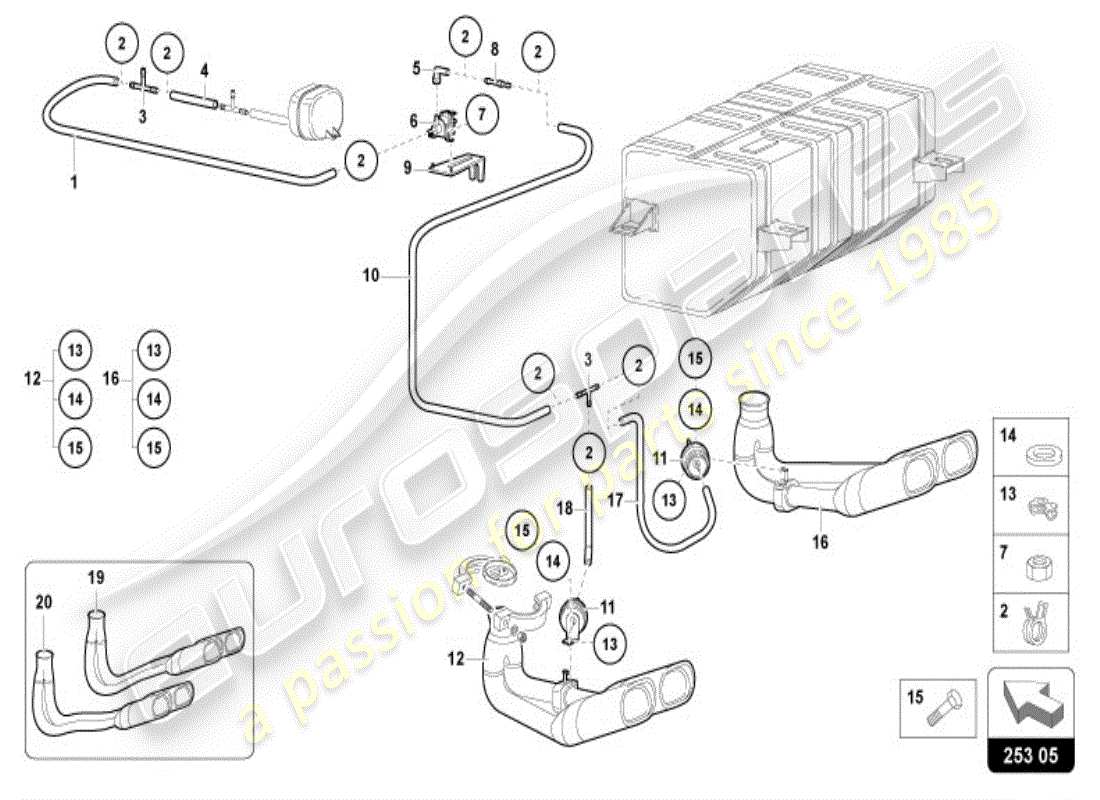 part diagram containing part number 008100616