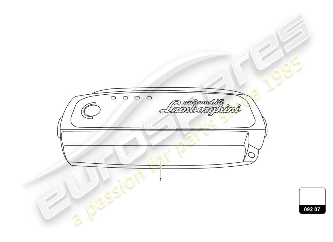 part diagram containing part number 400093050a