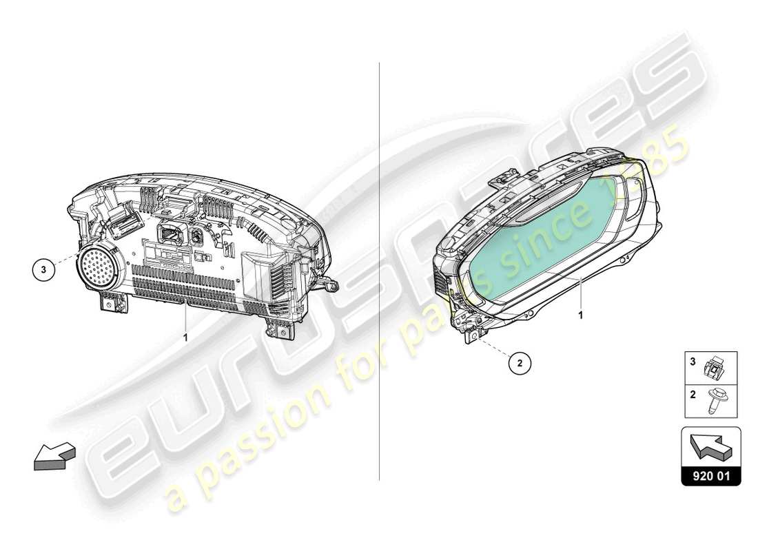 part diagram containing part number 4ml920790f