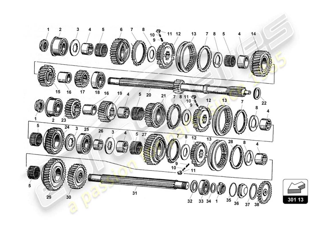 part diagram containing part number 002425749