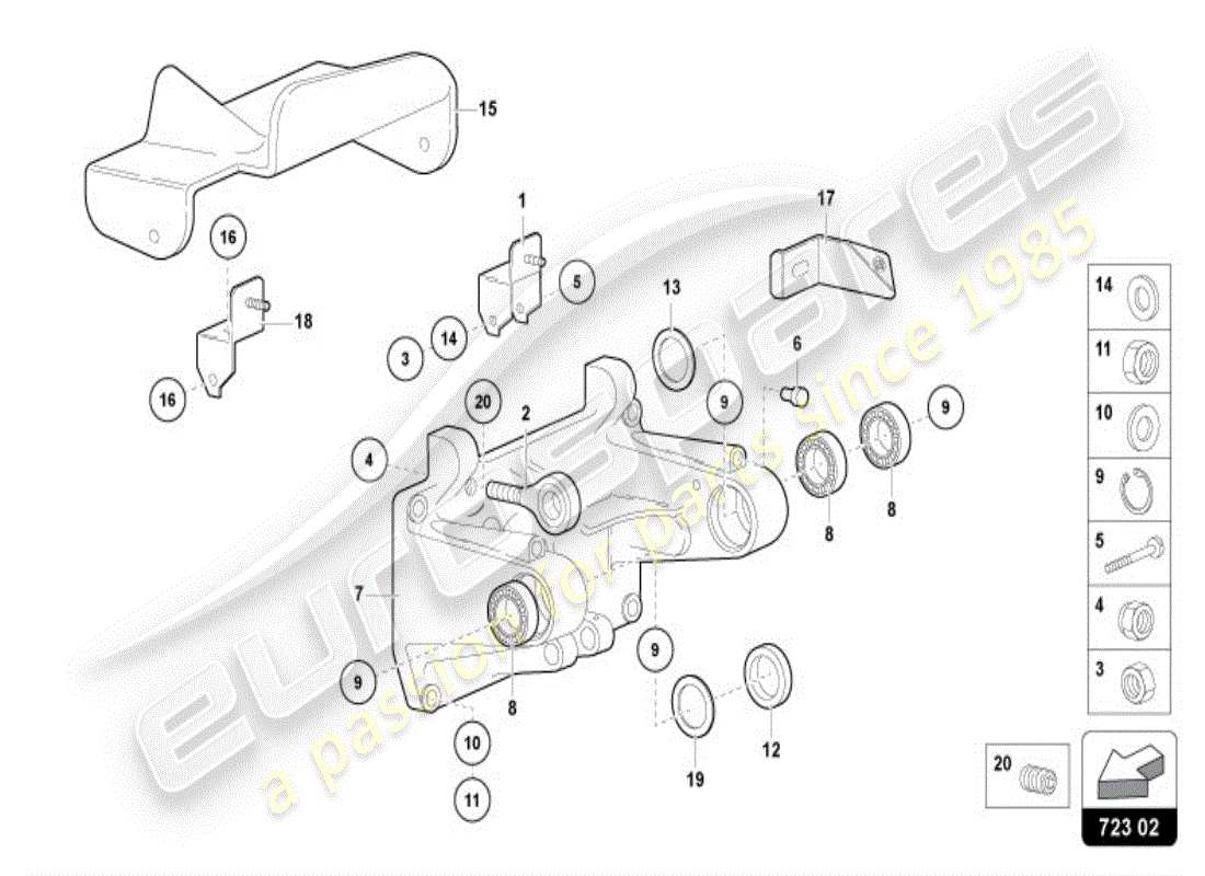 part diagram containing part number 008573701