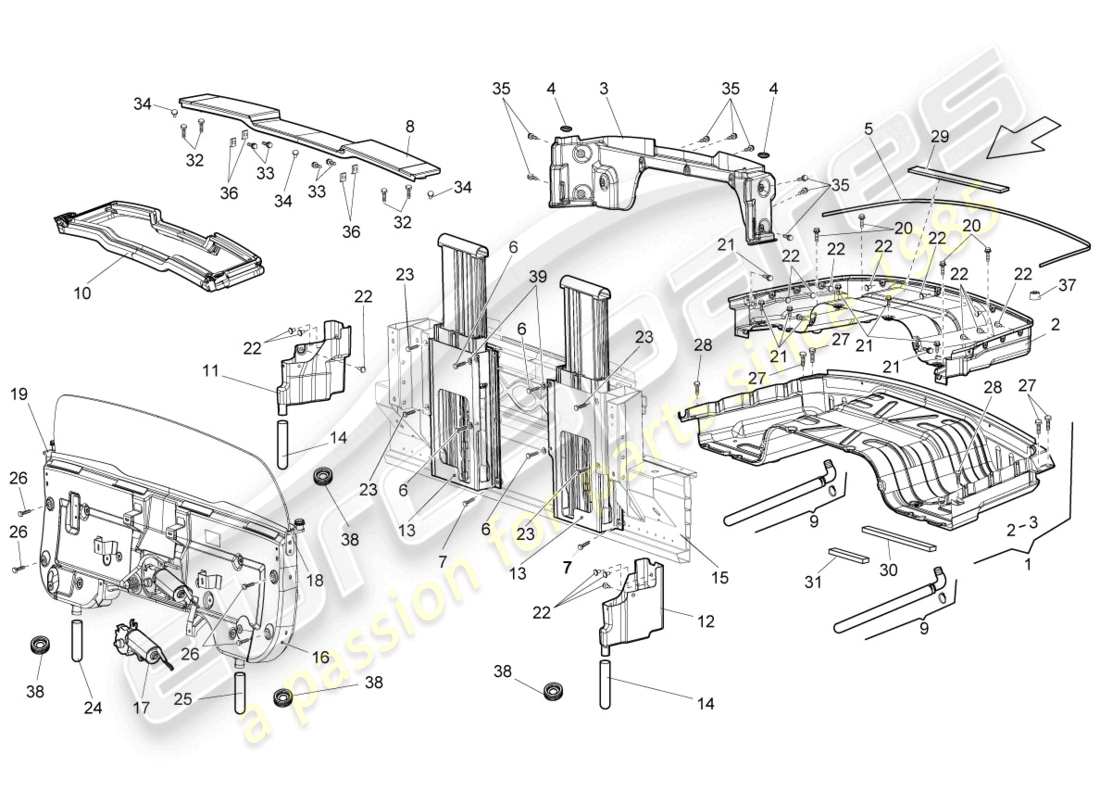 part diagram containing part number n90848003