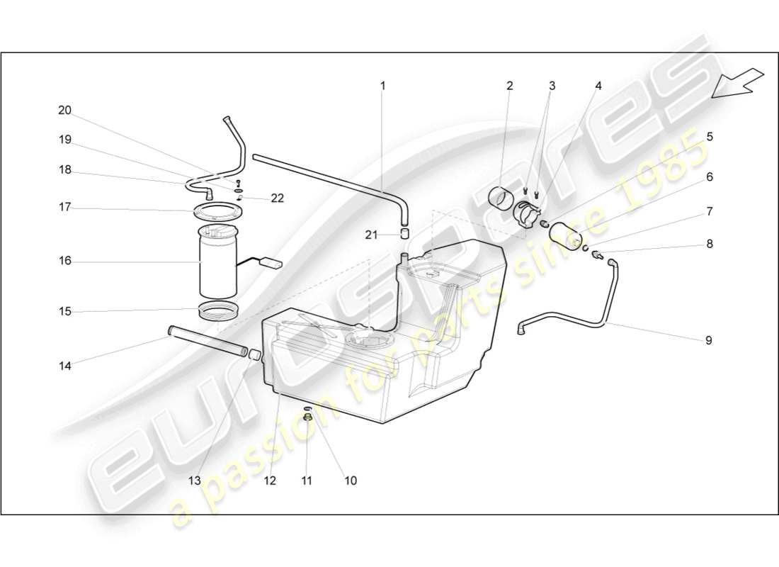 part diagram containing part number 400201075a