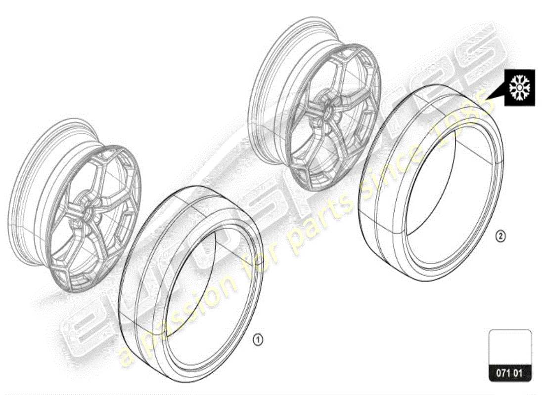 part diagram containing part number 4t0601309a