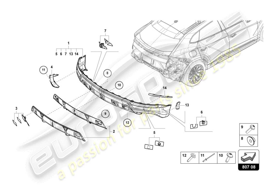 part diagram containing part number n91191401