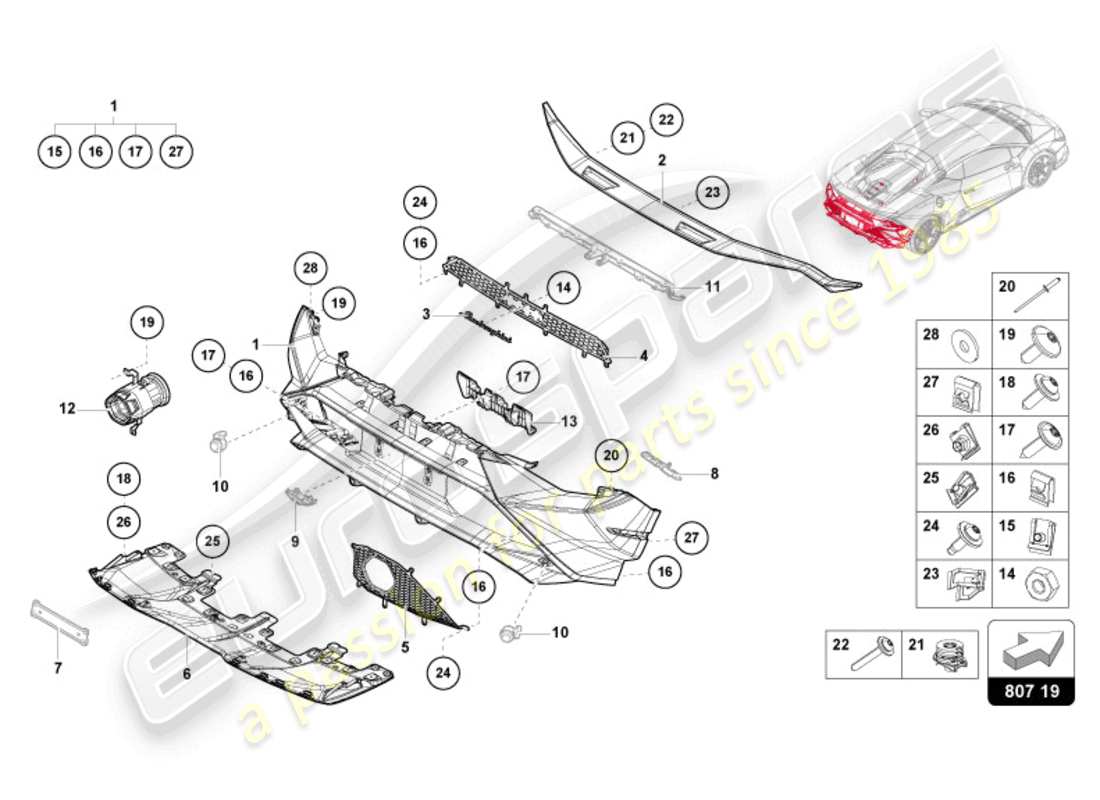 part diagram containing part number 4t0853742d