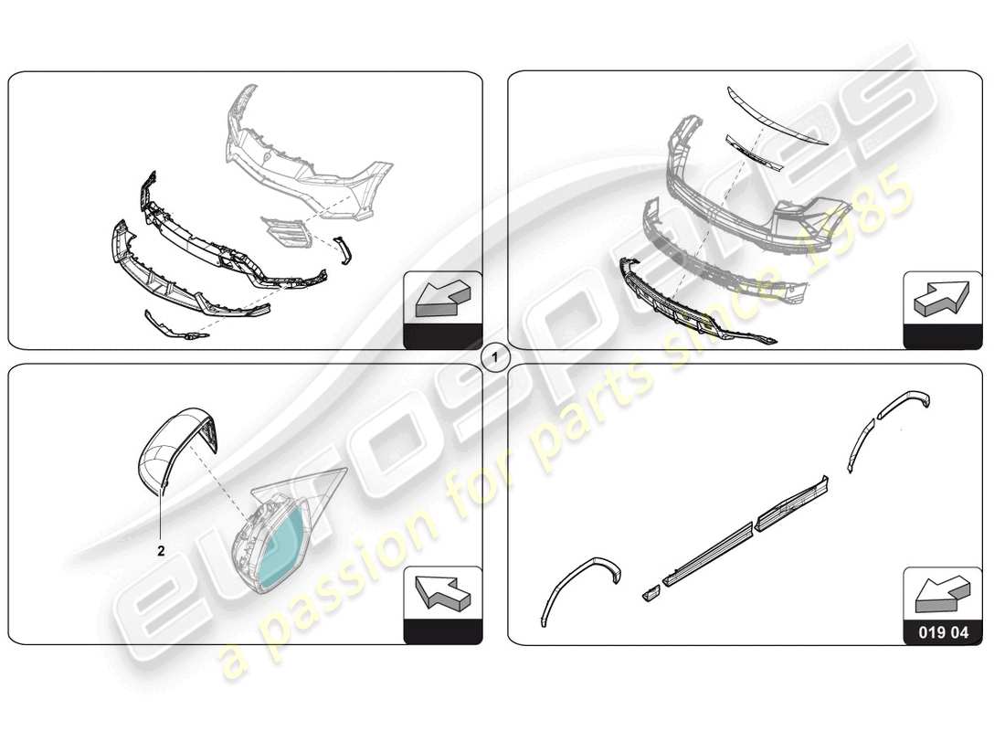 part diagram containing part number 4ml898587s