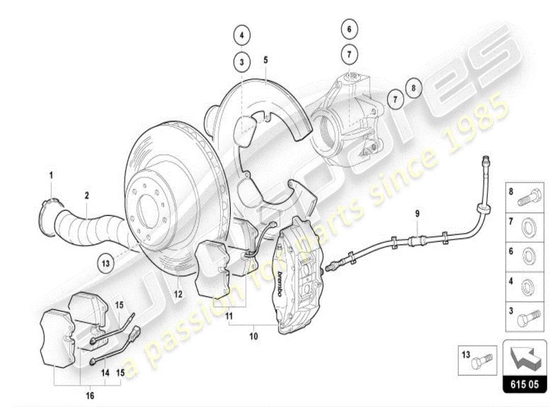 part diagram containing part number 003133481