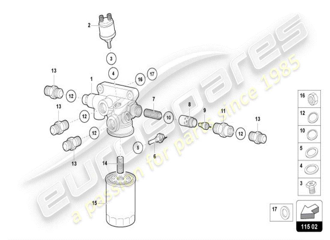 part diagram containing part number 008403006