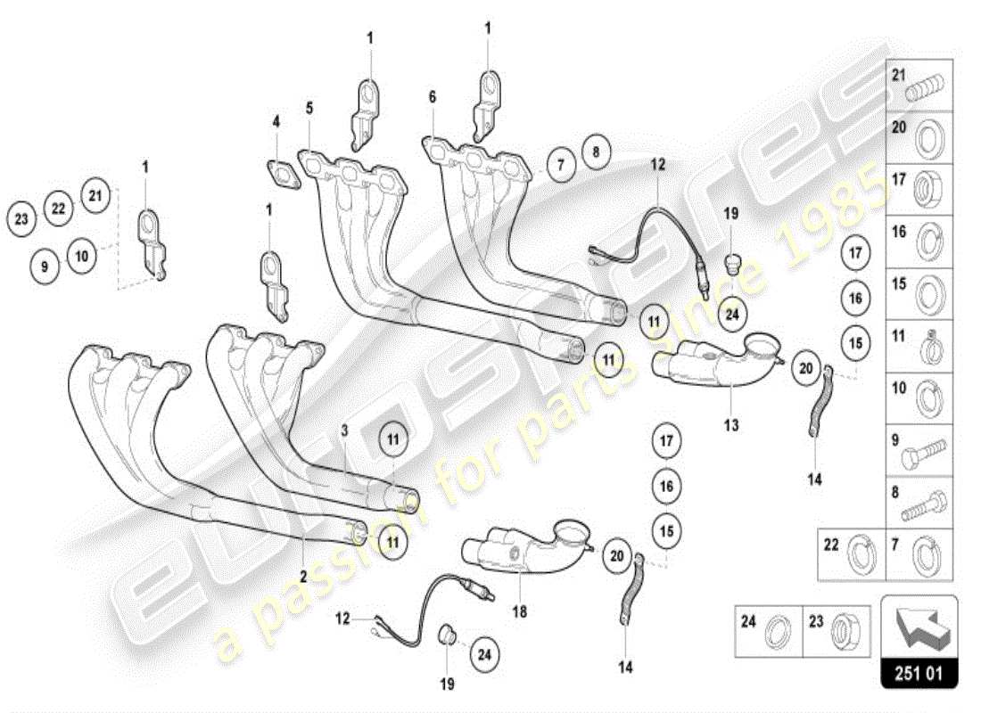 part diagram containing part number 008240808