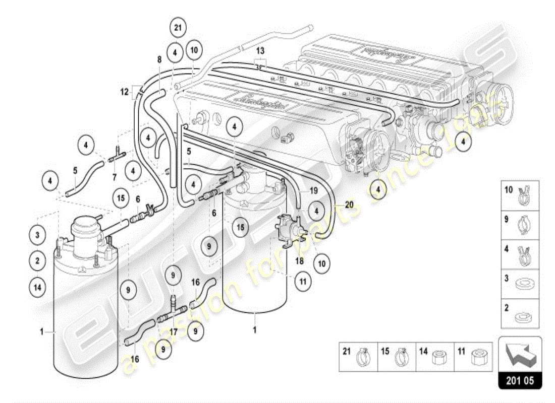 part diagram containing part number 008830128