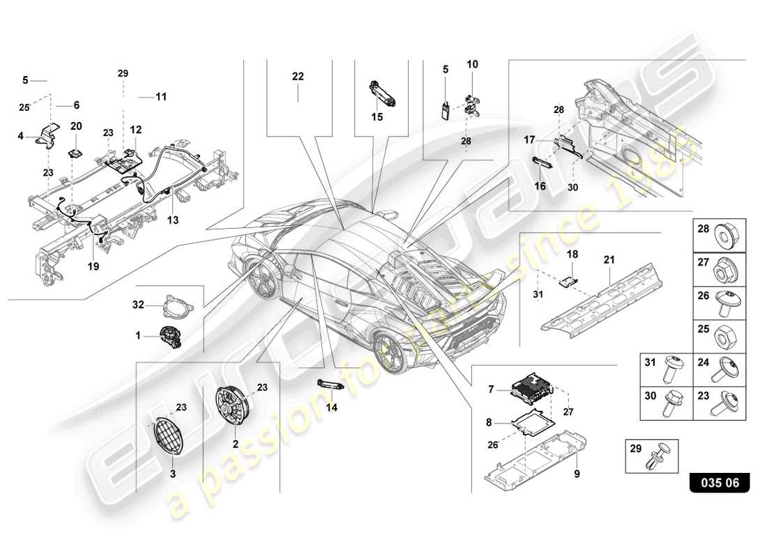 part diagram containing part number 4t3971650c