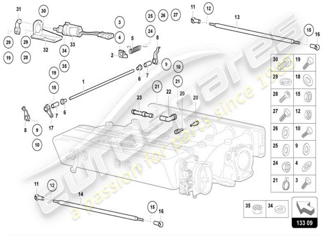 part diagram containing part number 008200501