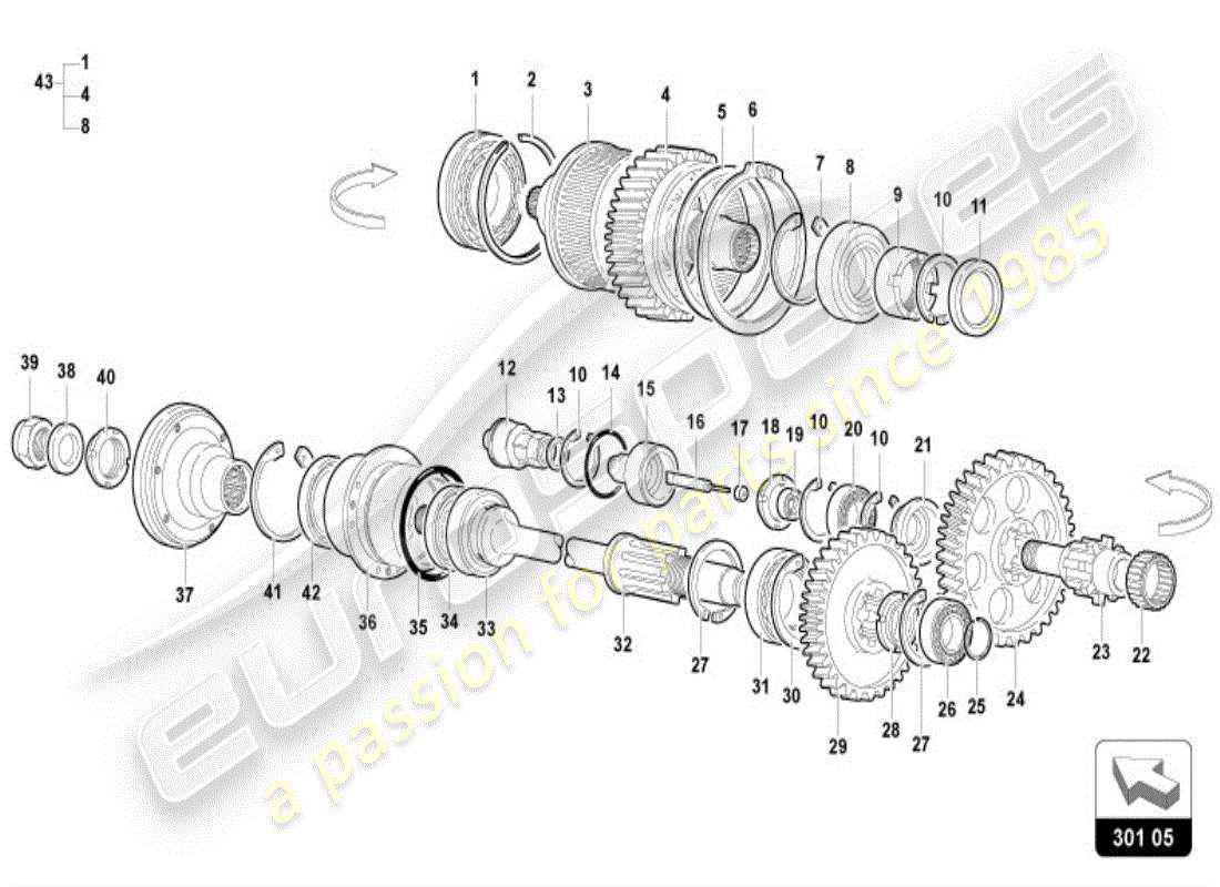 part diagram containing part number 002433831