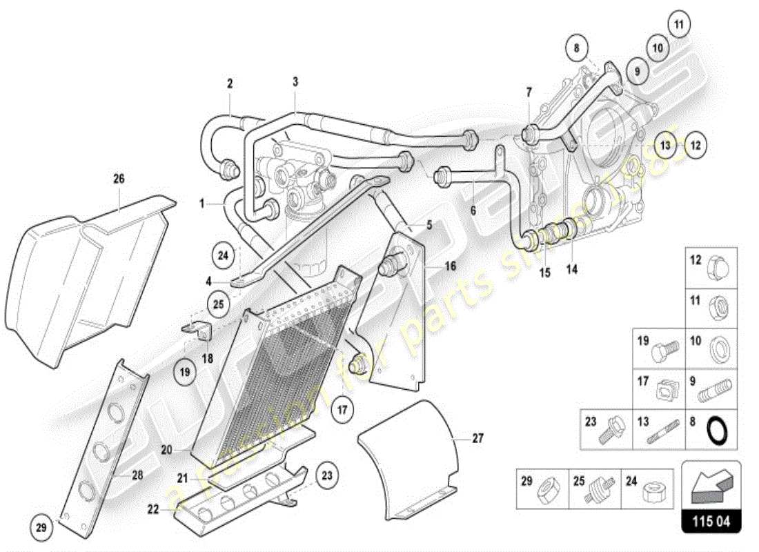 part diagram containing part number 008602802