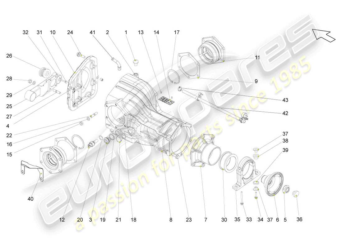 part diagram containing part number n 0160291