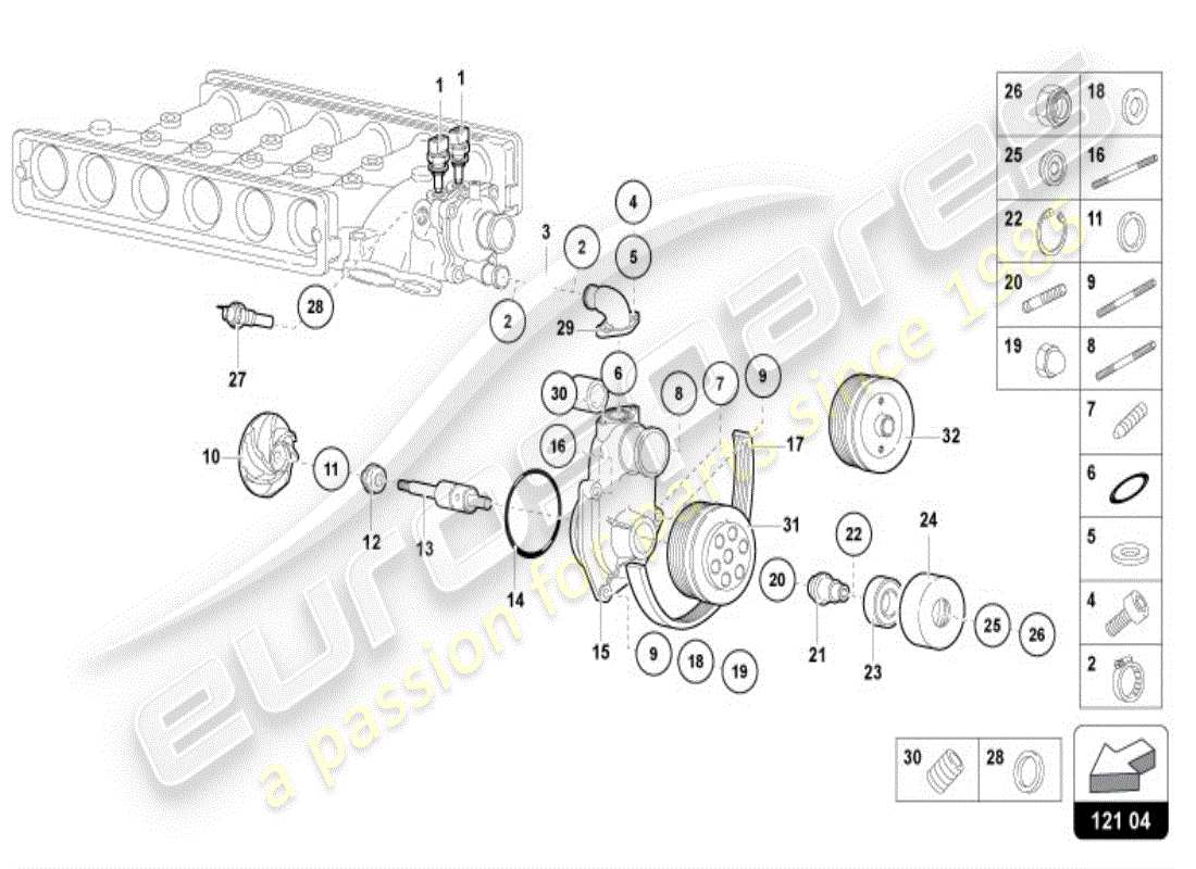 part diagram containing part number 008300809