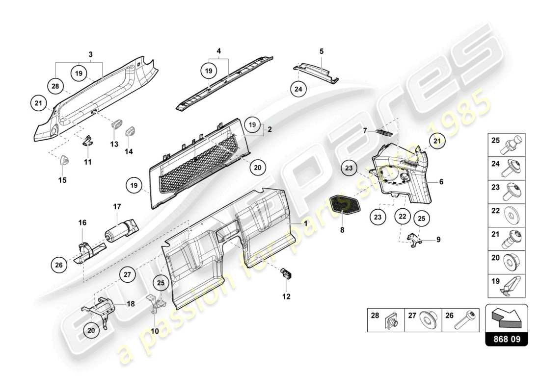 part diagram containing part number 4t3867591d