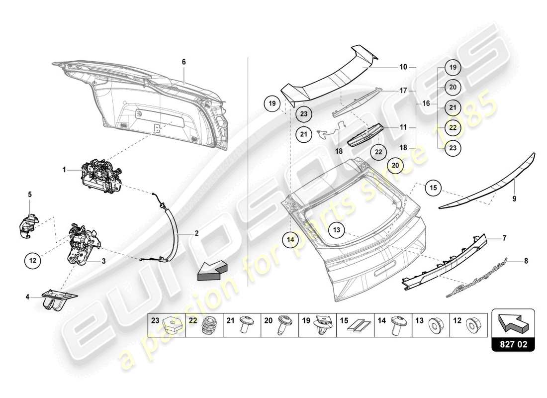 part diagram containing part number 4ml827931y9b