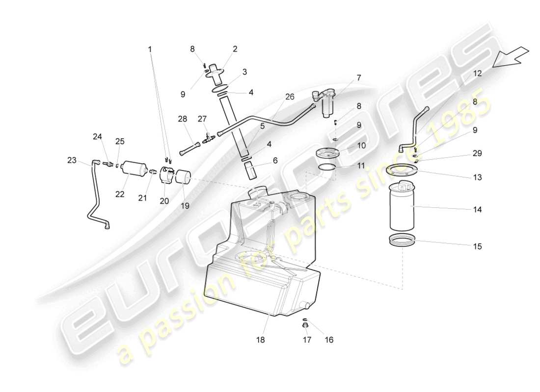 part diagram containing part number 400201768