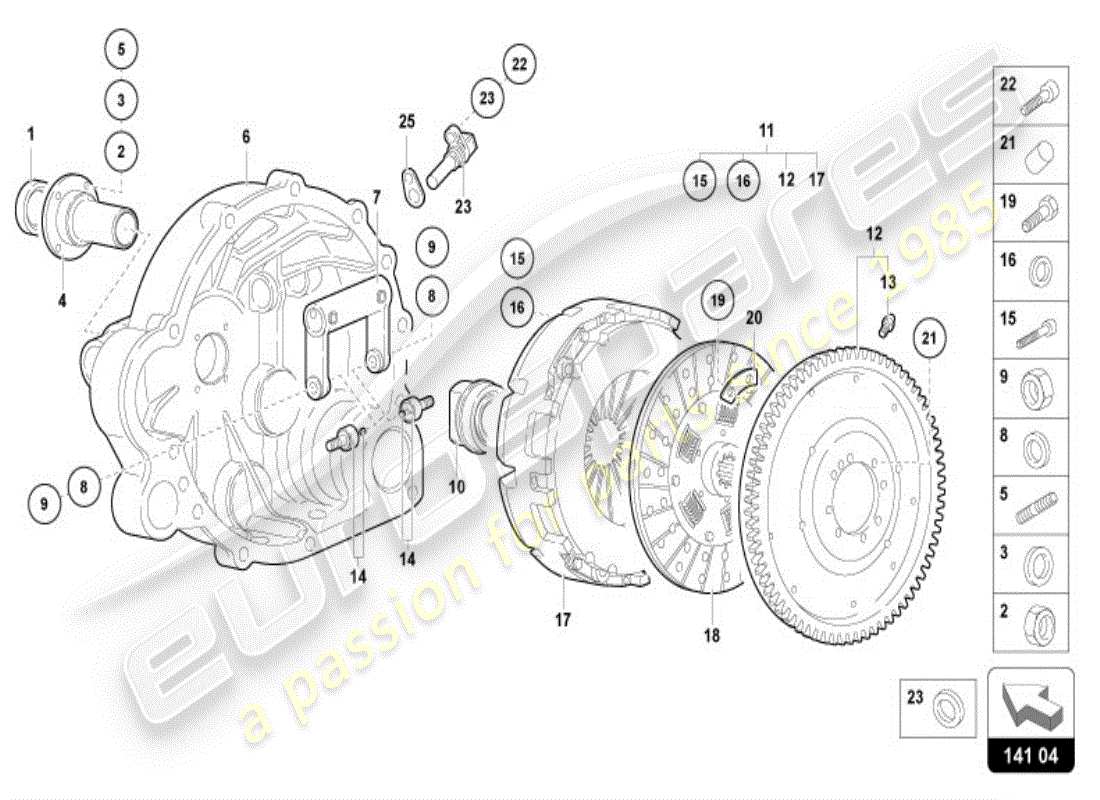 part diagram containing part number 002135365