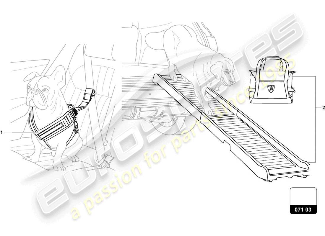 part diagram containing part number 4ml019409