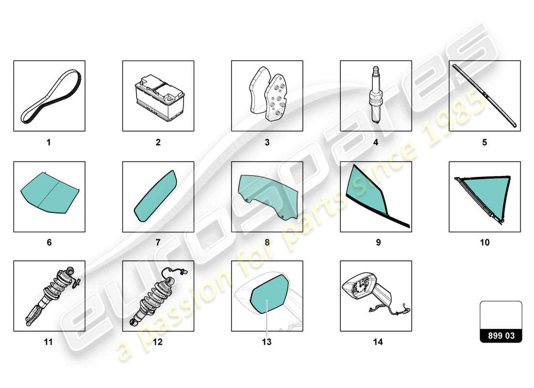 lamborghini evo coupe (2021) for pick-up parts diagram