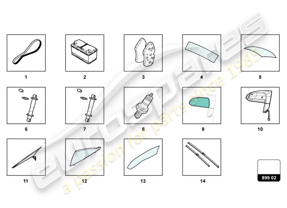 lamborghini lp570-4 sl (2014) for pick-up parts diagram