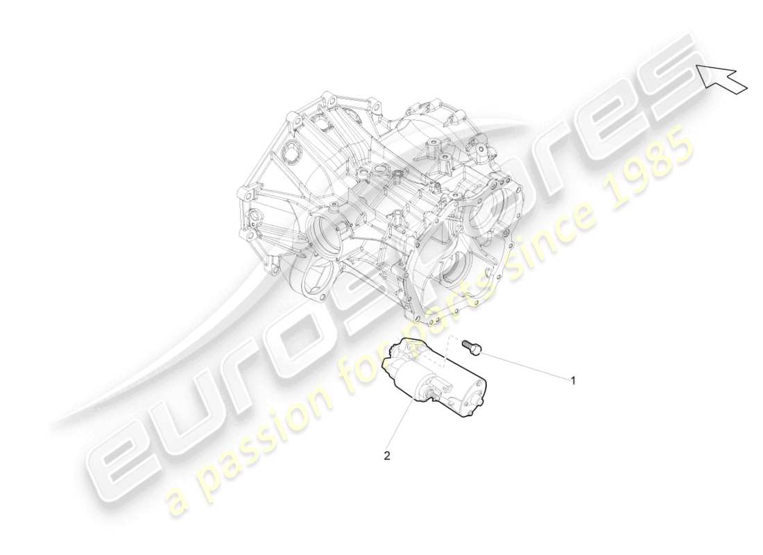 lamborghini lp550-2 coupe (2013) starter parts diagram