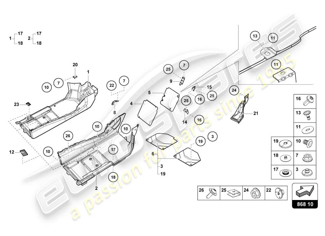 part diagram containing part number 4t2863657d