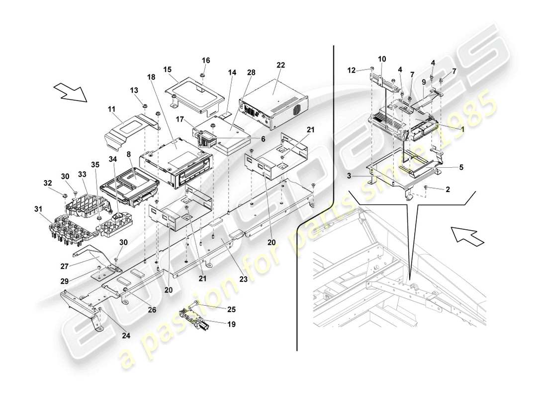 part diagram containing part number 400919749