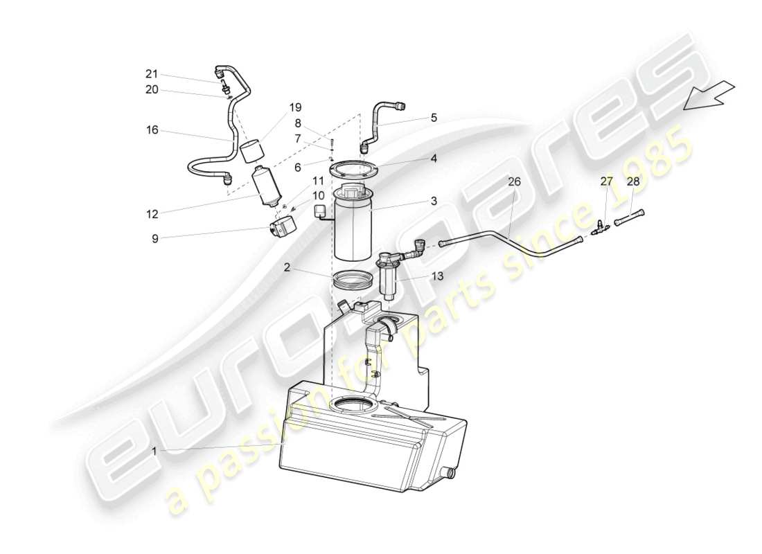 part diagram containing part number 407201216