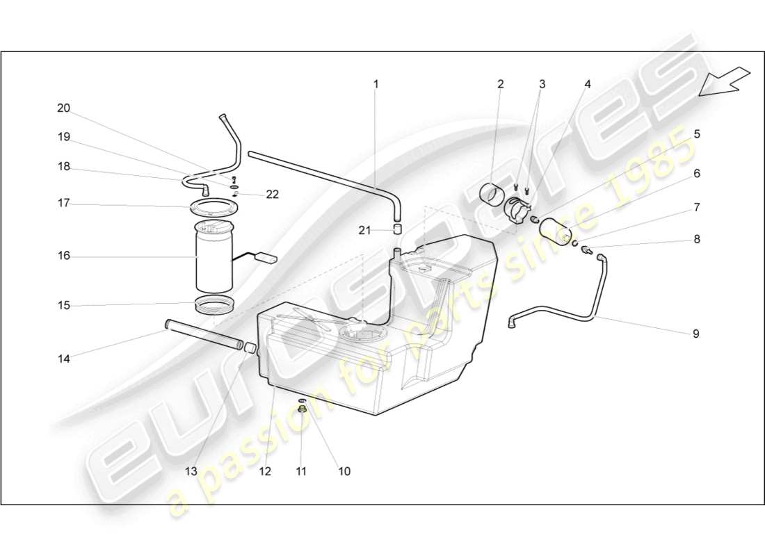 part diagram containing part number 8l0919051h