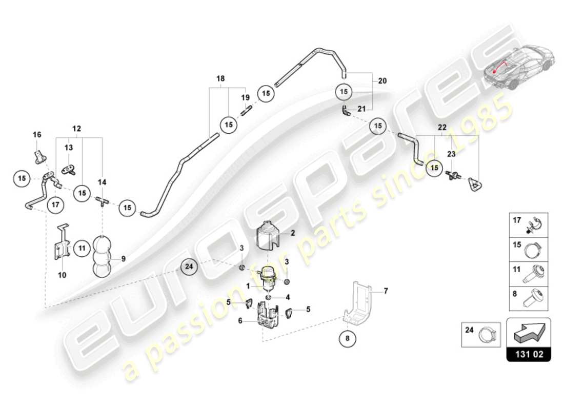 part diagram containing part number n10201901