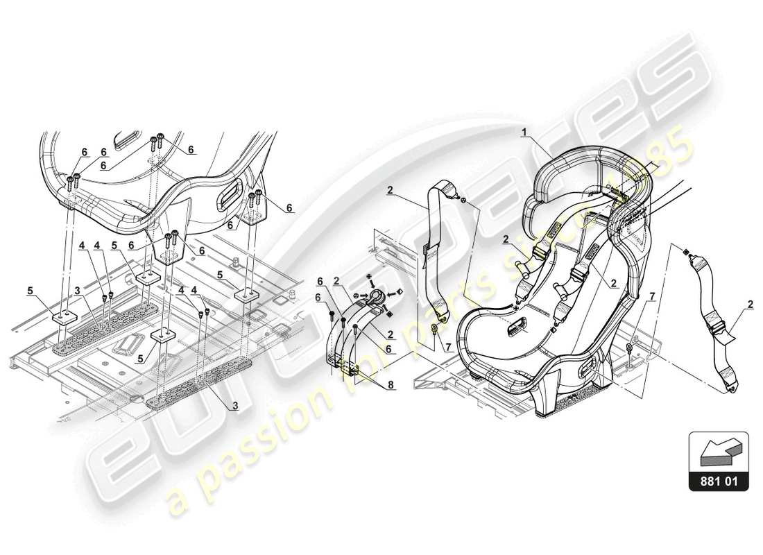 part diagram containing part number v31619005