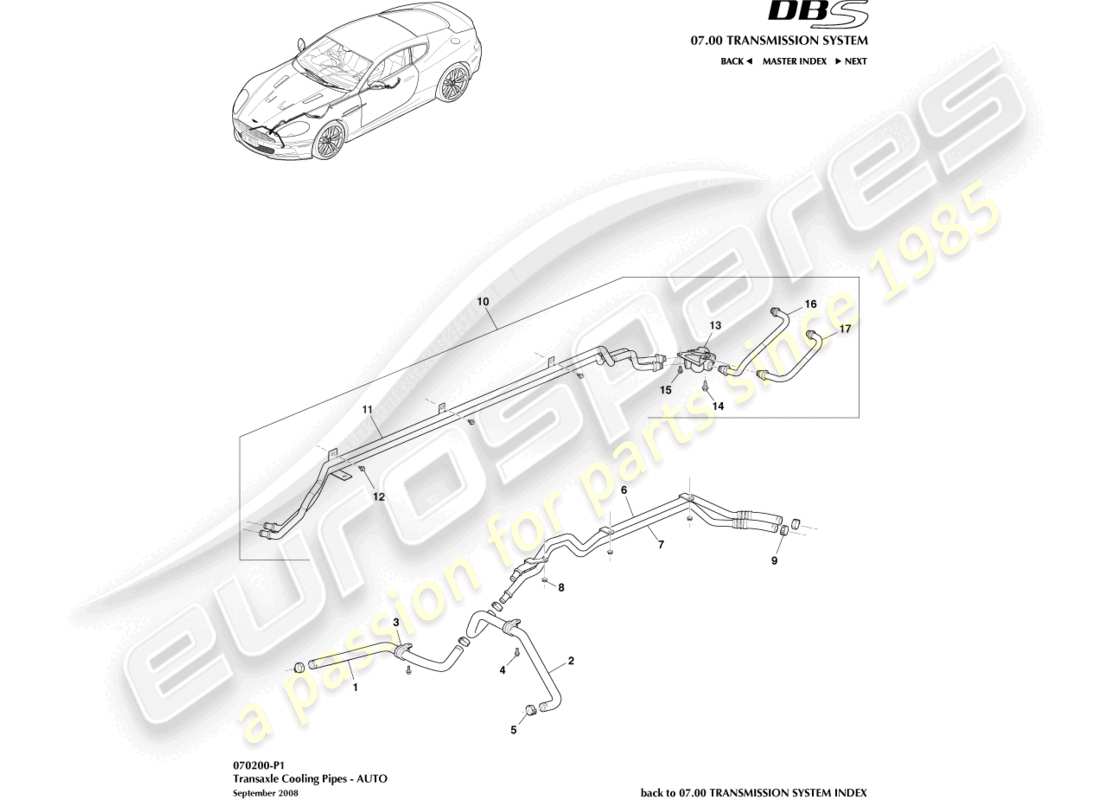 part diagram containing part number 9g43-7w093-aa