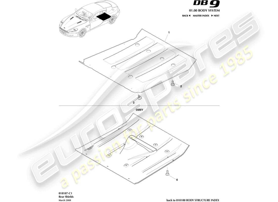 part diagram containing part number 701433