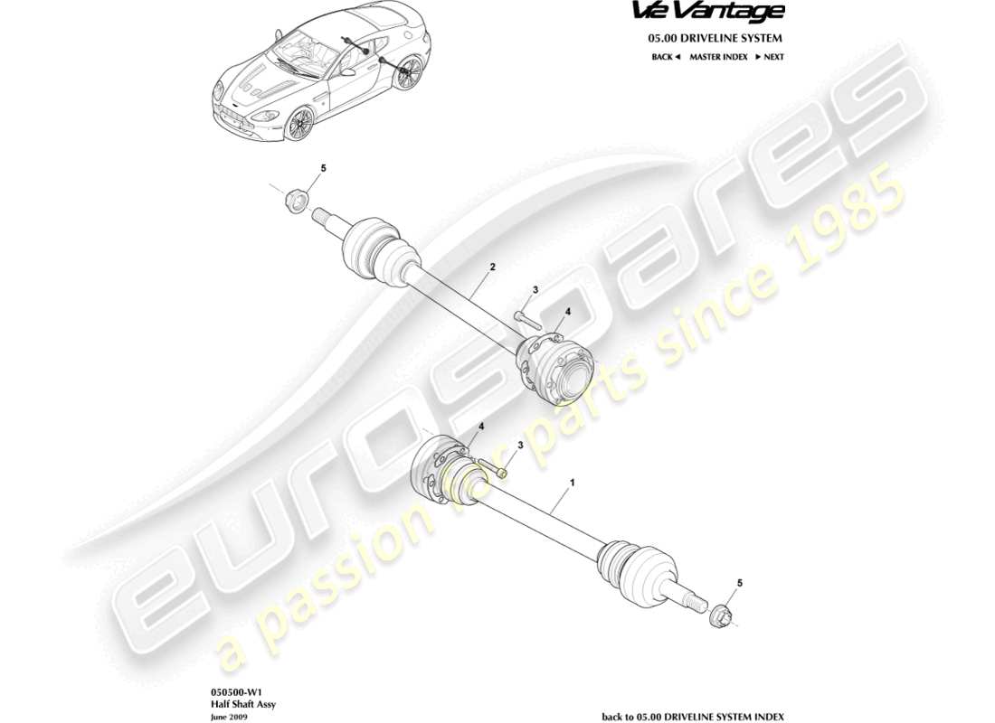 part diagram containing part number 6w83-4b423-aa