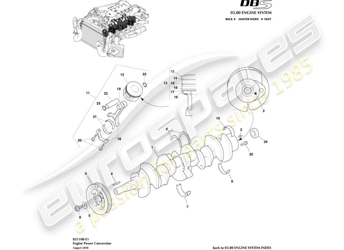 part diagram containing part number 02-85010