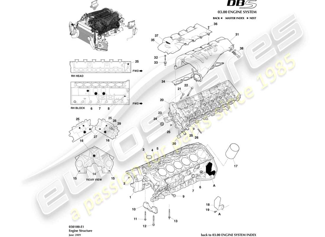 part diagram containing part number ad43-6010-aa