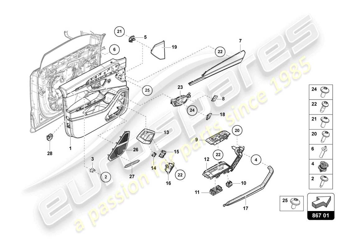 part diagram containing part number n10415902