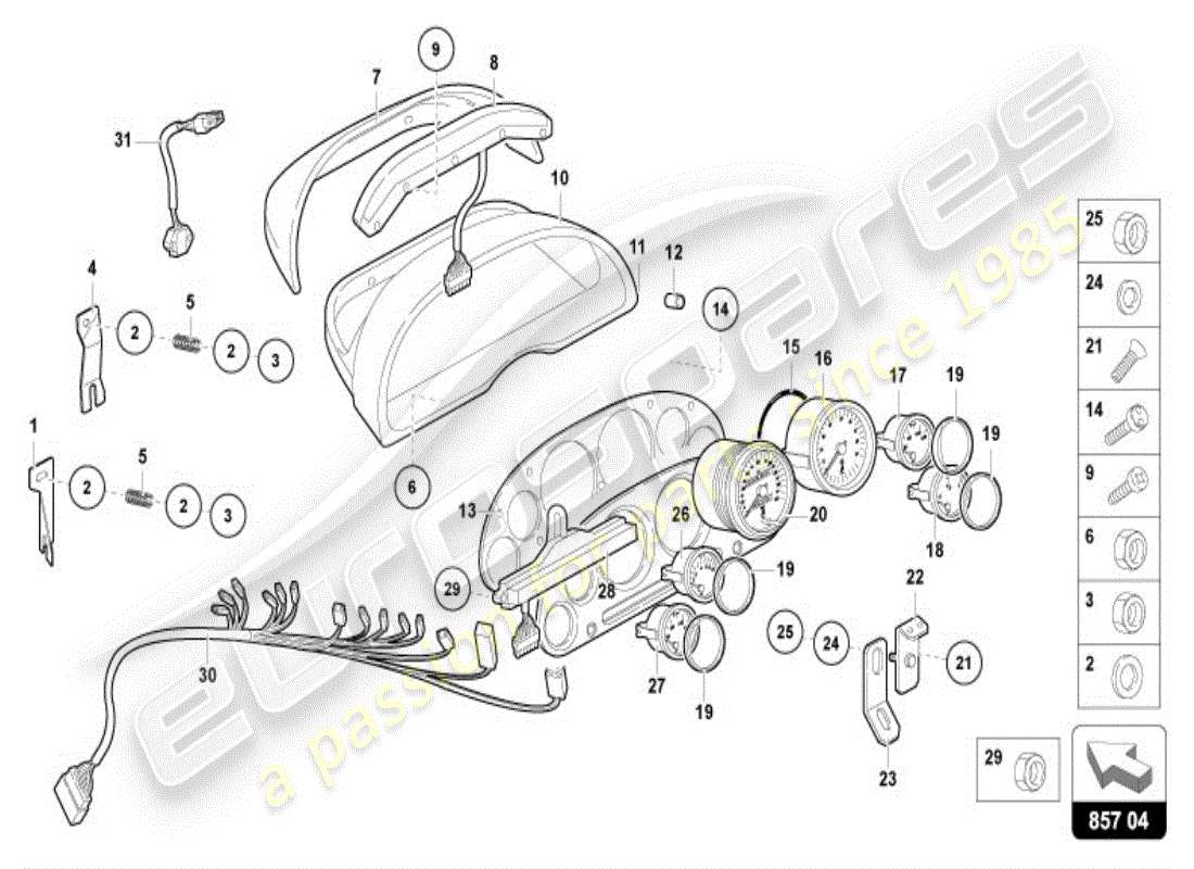 part diagram containing part number 008400509