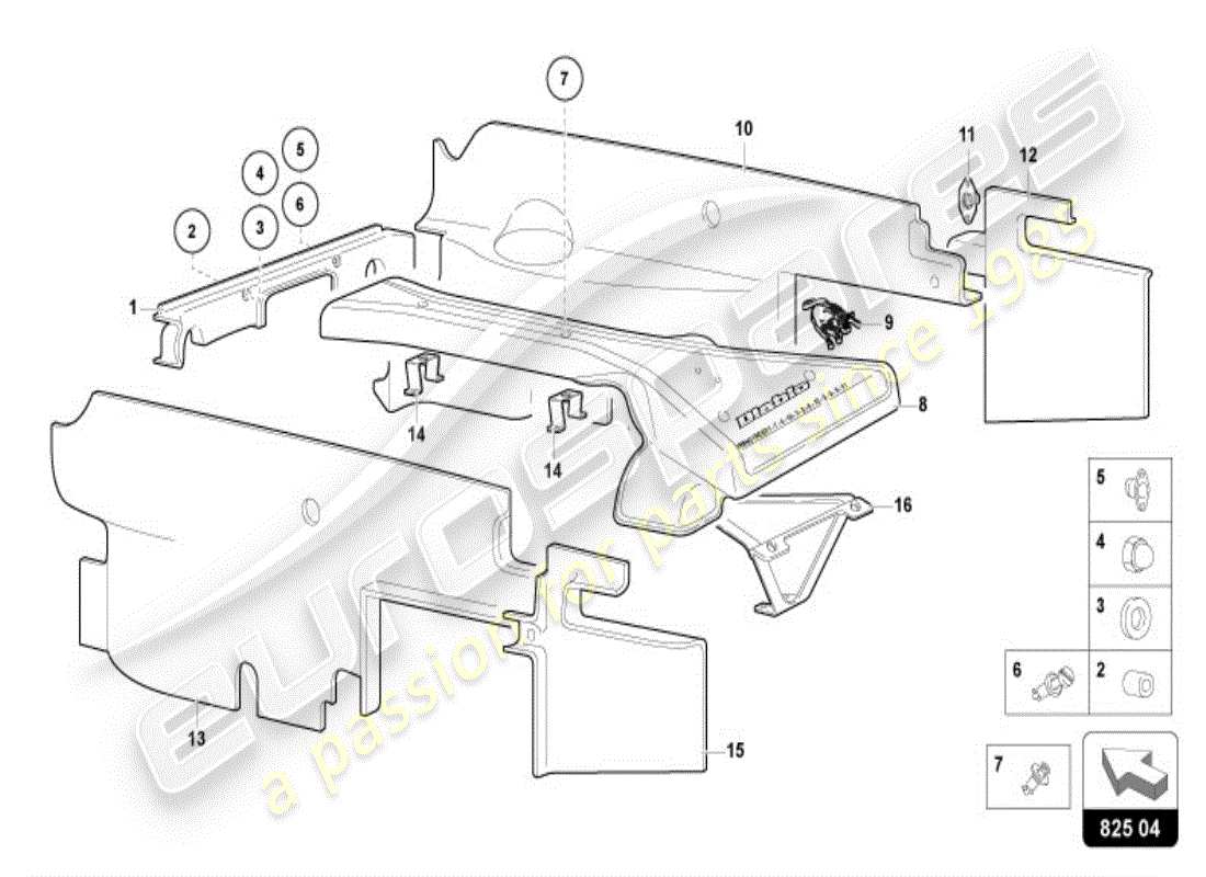 part diagram containing part number 0068001558